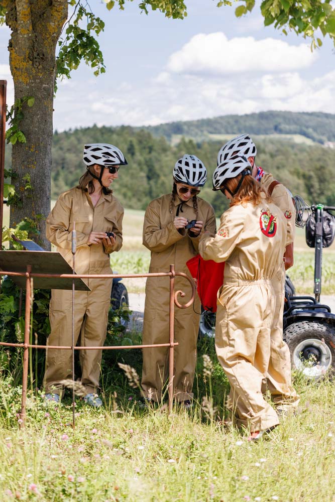 Geisterjaeger Segway Raetseltour Bad Zell